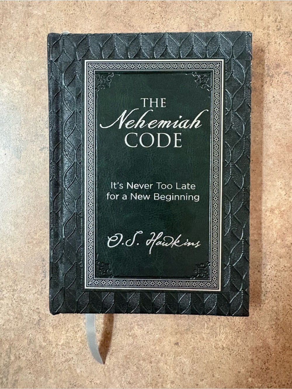 The Nehemiah Code: It’s Never Too Late for a New Beginning Hardcover